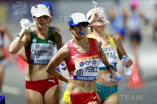 ATLETISMO: Campeonato del Mundo Absoluto al Aire Libre (Doha) 2019.