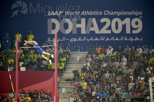 ATLETISMO: Campeonato del Mundo Absoluto al Aire Libre (Doha) 2019.