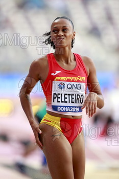 ATLETISMO: Campeonato del Mundo Absoluto al Aire Libre (Doha) 2019.