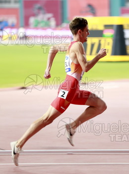 ATLETISMO: Campeonato del Mundo Absoluto al Aire Libre (Doha) 2019.