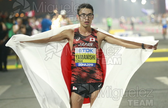 ATLETISMO: Campeonato del Mundo Absoluto al Aire Libre (Doha) 2019.