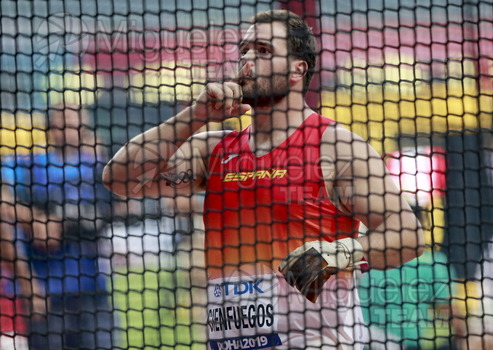 ATLETISMO: Campeonato del Mundo Absoluto al Aire Libre (Doha) 2019.