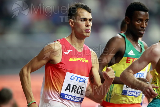 ATLETISMO: Campeonato del Mundo Absoluto al Aire Libre (Doha) 2019.