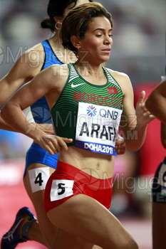 ATLETISMO: Campeonato del Mundo Absoluto al Aire Libre (Doha) 2019.
