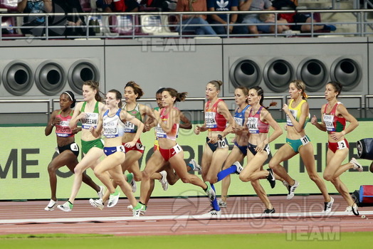 ATLETISMO: Campeonato del Mundo Absoluto al Aire Libre (Doha) 2019.
