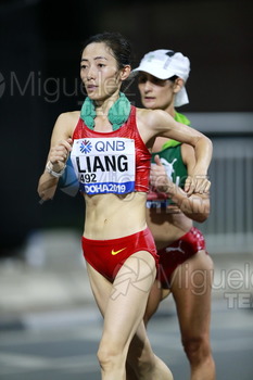 ATLETISMO: Campeonato del Mundo Absoluto al Aire Libre (Doha) 2019.