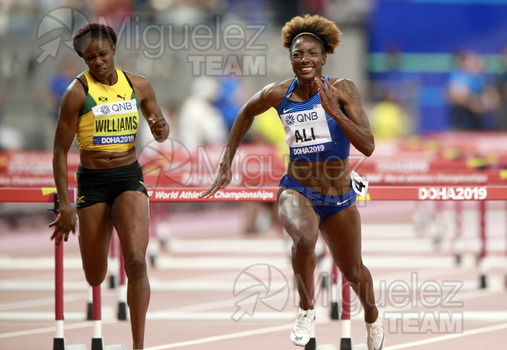 ATLETISMO: Campeonato del Mundo Absoluto al Aire Libre (Doha) 2019.