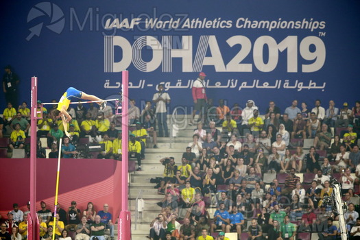 ATLETISMO: Campeonato del Mundo Absoluto al Aire Libre (Doha) 2019.