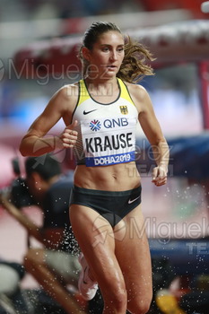 ATLETISMO: Campeonato del Mundo Absoluto al Aire Libre (Doha) 2019.