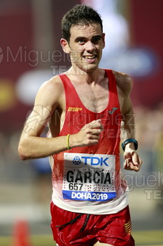 ATLETISMO: Campeonato del Mundo Absoluto al Aire Libre (Doha) 2019.
