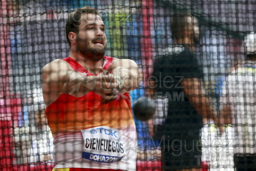 ATLETISMO: Campeonato del Mundo Absoluto al Aire Libre (Doha) 2019.