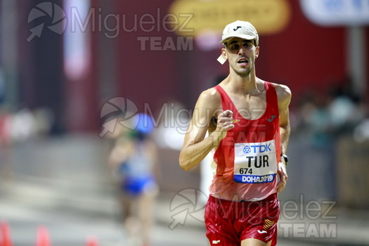 ATLETISMO: Campeonato del Mundo Absoluto al Aire Libre (Doha) 2019.