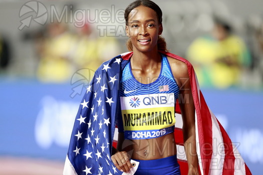 ATLETISMO: Campeonato del Mundo Absoluto al Aire Libre (Doha) 2019.