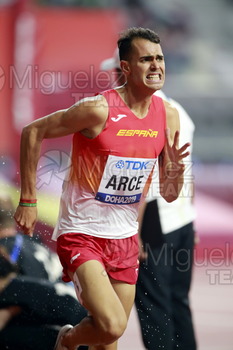 ATLETISMO: Campeonato del Mundo Absoluto al Aire Libre (Doha) 2019.