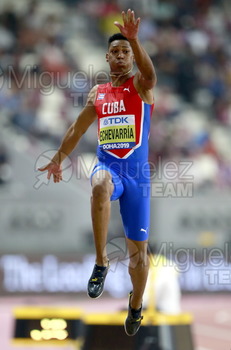 ATLETISMO: Campeonato del Mundo Absoluto al Aire Libre (Doha) 2019.