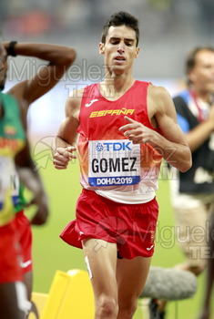 ATLETISMO: Campeonato del Mundo Absoluto al Aire Libre (Doha) 2019.