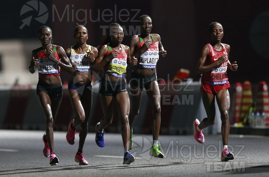 ATLETISMO: Campeonato del Mundo Absoluto al Aire Libre (Doha) 2019.