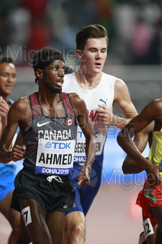 ATLETISMO: Campeonato del Mundo Absoluto al Aire Libre (Doha) 2019.