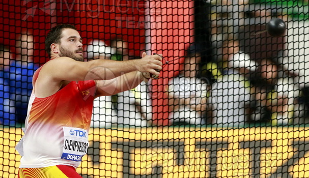 ATLETISMO: Campeonato del Mundo Absoluto al Aire Libre (Doha) 2019.