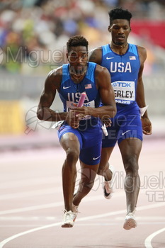 ATLETISMO: Campeonato del Mundo Absoluto al Aire Libre (Doha) 2019.