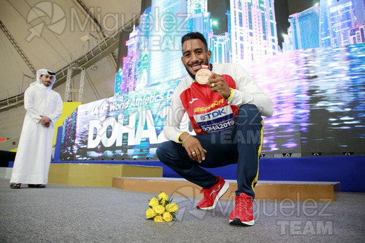 ATLETISMO: Campeonato del Mundo Absoluto al Aire Libre (Doha) 2019.