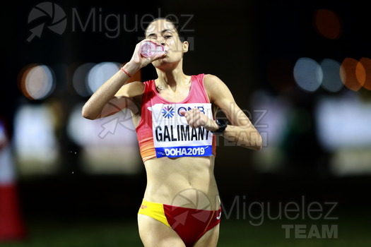 ATLETISMO: Campeonato del Mundo Absoluto al Aire Libre (Doha) 2019.