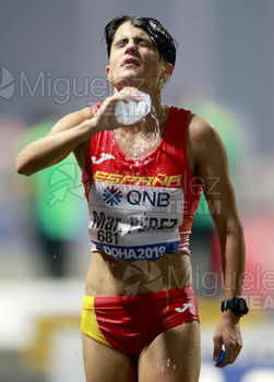 ATLETISMO: Campeonato del Mundo Absoluto al Aire Libre (Doha) 2019.