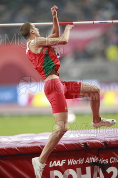 ATLETISMO: Campeonato del Mundo Absoluto al Aire Libre (Doha) 2019.