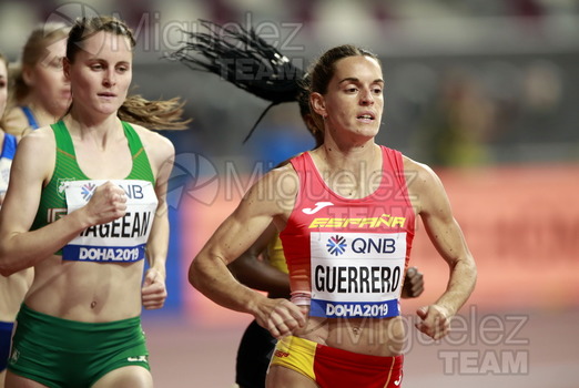 ATLETISMO: Campeonato del Mundo Absoluto al Aire Libre (Doha) 2019.