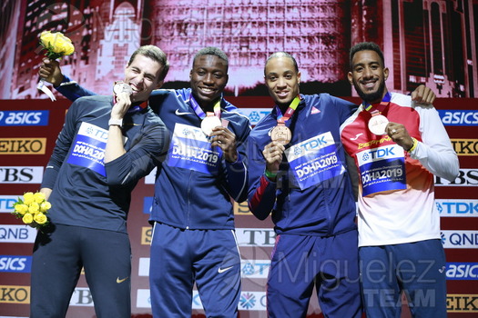 ATLETISMO: Campeonato del Mundo Absoluto al Aire Libre (Doha) 2019.