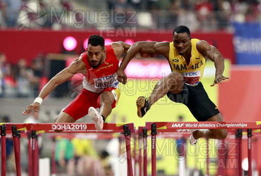 ATLETISMO: Campeonato del Mundo Absoluto al Aire Libre (Doha) 2019.