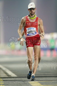 ATLETISMO: Campeonato del Mundo Absoluto al Aire Libre (Doha) 2019.
