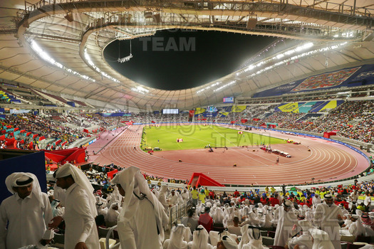 ATLETISMO: Campeonato del Mundo Absoluto al Aire Libre (Doha) 2019.
