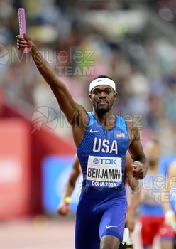 ATLETISMO: Campeonato del Mundo Absoluto al Aire Libre (Doha) 2019.