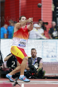 ATLETISMO: Campeonato del Mundo Absoluto al Aire Libre (Doha) 2019.