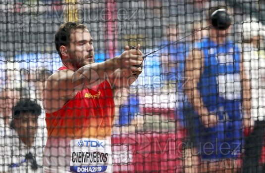 ATLETISMO: Campeonato del Mundo Absoluto al Aire Libre (Doha) 2019.
