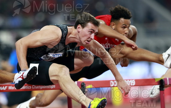 ATLETISMO: Campeonato del Mundo Absoluto al Aire Libre (Doha) 2019.
