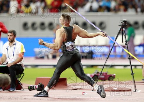 ATLETISMO: Campeonato del Mundo Absoluto al Aire Libre (Doha) 2019.