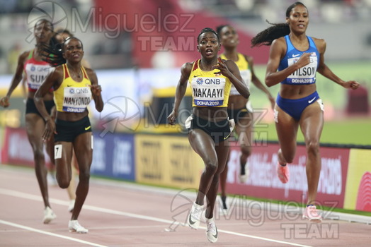 ATLETISMO: Campeonato del Mundo Absoluto al Aire Libre (Doha) 2019.