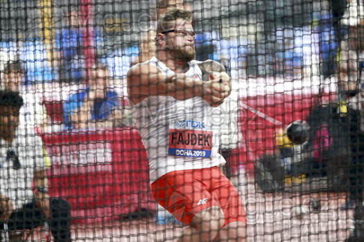 ATLETISMO: Campeonato del Mundo Absoluto al Aire Libre (Doha) 2019.
