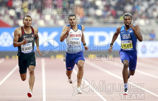 ATLETISMO: Campeonato del Mundo Absoluto al Aire Libre (Doha) 2019.