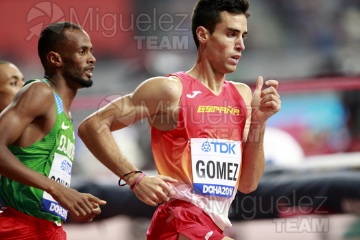 ATLETISMO: Campeonato del Mundo Absoluto al Aire Libre (Doha) 2019.