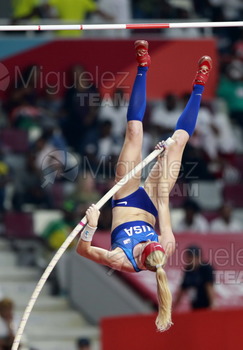 ATLETISMO: Campeonato del Mundo Absoluto al Aire Libre (Doha) 2019.