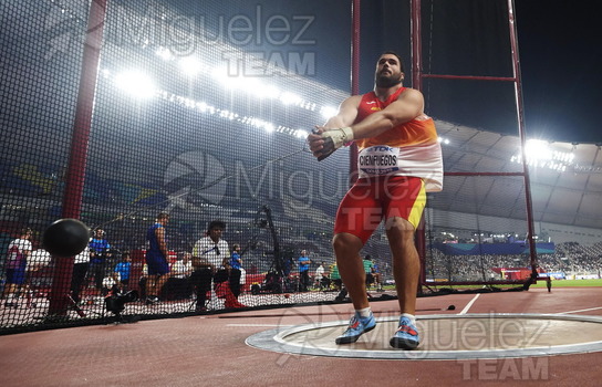 ATLETISMO: Campeonato del Mundo Absoluto al Aire Libre (Doha) 2019.