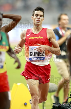 ATLETISMO: Campeonato del Mundo Absoluto al Aire Libre (Doha) 2019.