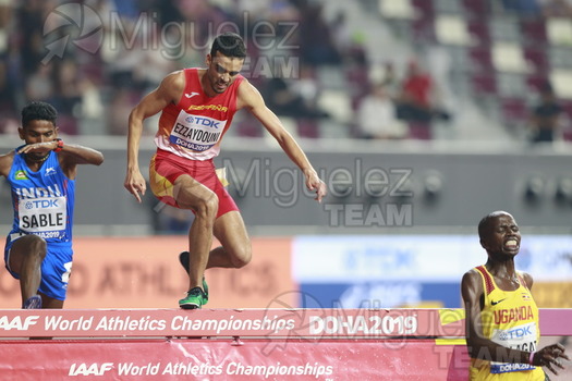 ATLETISMO: Campeonato del Mundo Absoluto al Aire Libre (Doha) 2019.