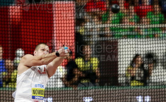 ATLETISMO: Campeonato del Mundo Absoluto al Aire Libre (Doha) 2019.
