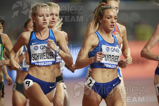 ATLETISMO: Campeonato del Mundo Absoluto al Aire Libre (Doha) 2019.