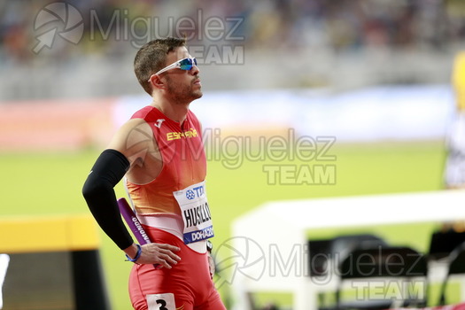 ATLETISMO: Campeonato del Mundo Absoluto al Aire Libre (Doha) 2019.