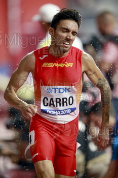 ATLETISMO: Campeonato del Mundo Absoluto al Aire Libre (Doha) 2019.